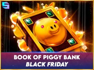 Book Of Piggy Bank - Black Friday game thumbnail